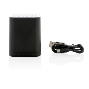 Głośnik bezprzewodowy 3W Light Up Logo (P328.081)