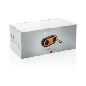 Podwójny głośnik bezprzewodowy 10W Bamboo X (P328.119)
