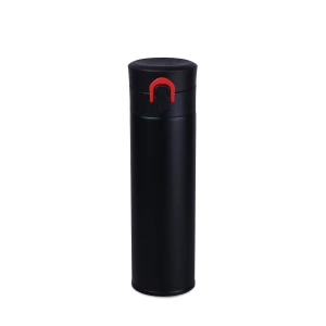 Meteor 320ml czarny/stalowy (M476)