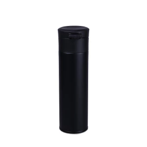 Meteor 320ml czarny/stalowy (M476)