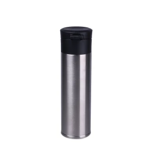 Meteor 320ml stalowy/stalowy (M476)