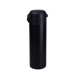 Orion 440ml czarny/stalowy (M478)