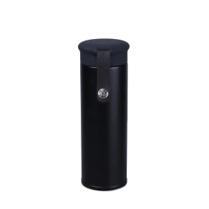 Moon 420ml czarny/stalowy (M477)