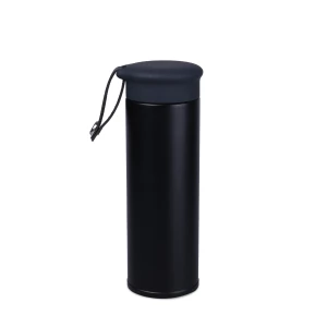Moon 420ml czarny/stalowy (M477)