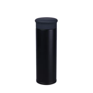 Moon 420ml czarny/stalowy (M477)