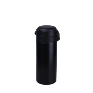 Vega 310ml czarny/stalowy (M479)