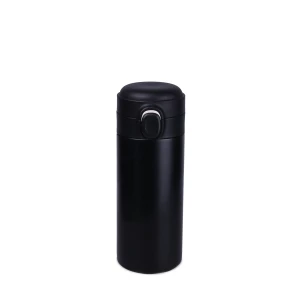 Vega 310ml czarny/stalowy (M479)
