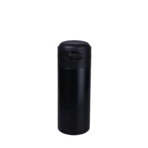 Vega 310ml czarny/stalowy (M479)
