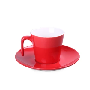 Eve Set 180ml czerwony/biały (C238)