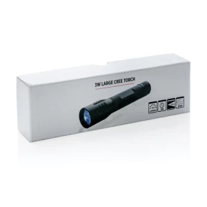 Duża latarka CREE 3W (P513.461)