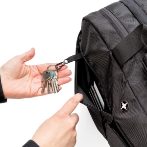 Torba sportowa, podróżna otwierana jak walizka Swiss Peak (P762.271)