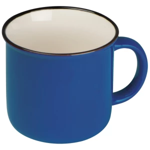 Kubek ceramiczny 350 ml - niebieski - (GM-80843-04)