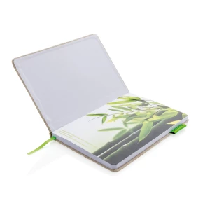 Notatnik A5 z juty (P773.943)