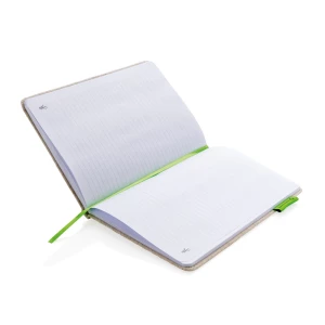 Notatnik A5 z juty (P773.943)