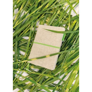 Notatnik A5 z juty (P773.943)
