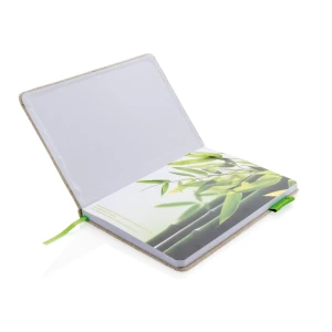 Notatnik A5 z juty (P773.943)