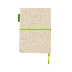 Notatnik A5 z juty (P773.943)