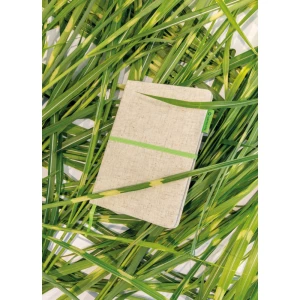 Notatnik A5 z juty (P773.943)
