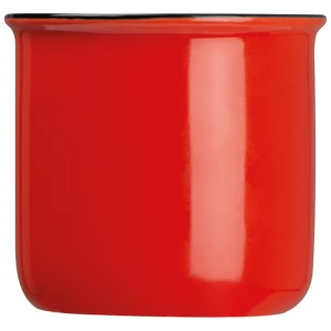 Kubek ceramiczny 350 ml - czerwony - (GM-80843-05)