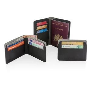 Etui na karty kredytowe Quebec, ochrona RFID (P820.671)