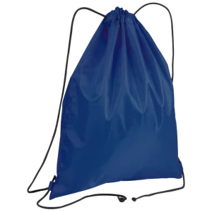 Worek sportowy z poliestru - granatowy - (GM-68515-44)