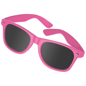 Plastikowe okulary przeciwsłoneczne 400 UV - różowy - (GM-58758-11)