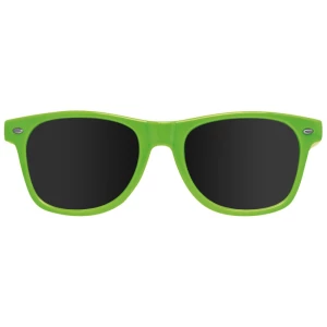 Plastikowe okulary przeciwsłoneczne 400 UV - jasnozielony - (GM-58758-29)