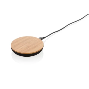 Bambusowa ładowarka bezprzewodowa 5W Bamboo X (P308.279)