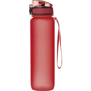 Butelka sportowa 1000 ml - czerwony - (GM-83583-05)