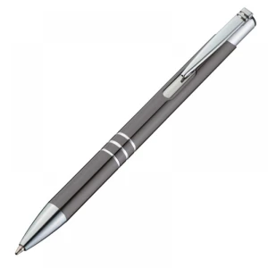 Długopis metalowy - ciemnoszary - (GM-13339-77)