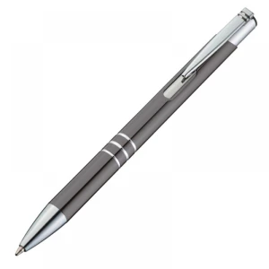 Długopis metalowy - ciemnoszary - (GM-13339-77)