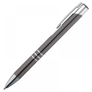 Długopis metalowy - ciemnoszary - (GM-13339-77)