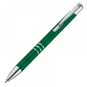 Długopis metalowy - zielony - (GM-13339-09)
