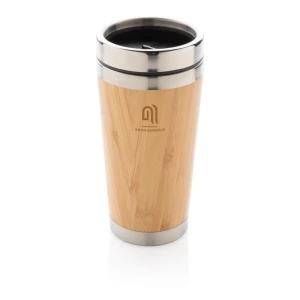 Bambusowy kubek termiczny 450 ml (P432.309)