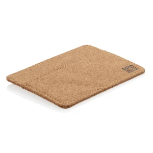 Korkowe etui na karty kredytowe, portfel, ochrona RFID (P820.879)