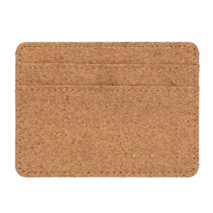 Korkowe etui na karty kredytowe, portfel, ochrona RFID (P820.879)