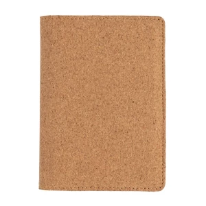 Korkowe etui na karty kredytowe i paszport, ochrona RFID (P820.459)