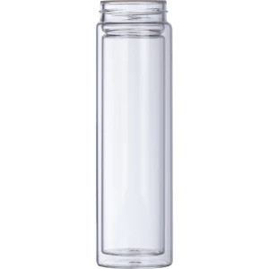Szklana butelka próżniowa 400 ml - przeźroczysty - (GM-62879-66)