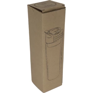 Szklana butelka próżniowa 400 ml - przeźroczysty - (GM-62879-66)