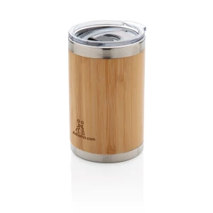 Bambusowy kubek termiczny 270 ml (P432.339)