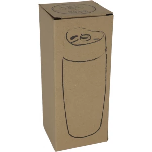 Kubek termiczny 400 ml - czarny - (GM-68799-03)