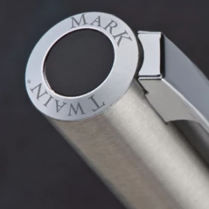 Długopis metalowy Mark Twain - czarny - (GM-13383-03)