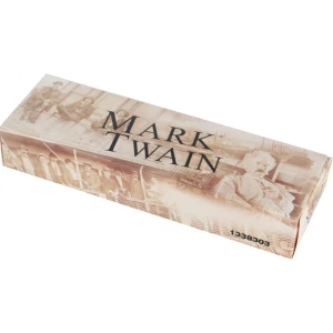 Długopis metalowy Mark Twain - czarny - (GM-13383-03)