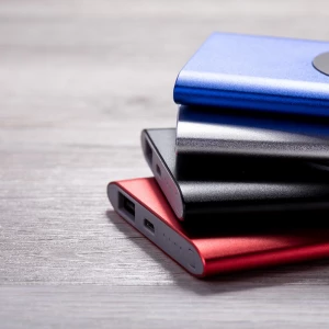 Bezprzewodowy power bank 4000 mAh, ładowarka bezprzewodowa 5W (V0308-03)