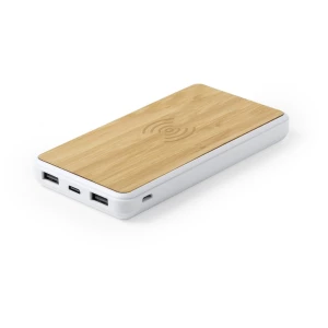 Bezprzewodowy power bank 8000 mAh, ładowarka bezprzewodowa 5W (V0314-00)