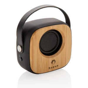 Bambusowy głośnik bezprzewodowy 3W (P328.589)