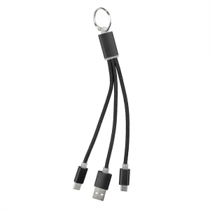 Kabel do ładowania, brelok do kluczy (V0345-03)