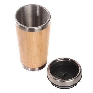Bambusowy kubek termiczny 500 ml | Mark (V0845-17)