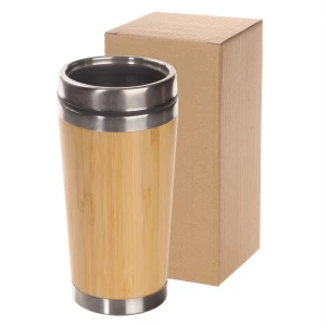 Bambusowy kubek termiczny 500 ml | Mark (V0845-17)