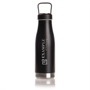 Butelka termiczna 500 ml Mauro Conti, pojemnik w zakrętce | Noah (V0849-03)